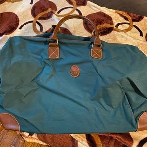 Green and Brown overnight Polo bag.